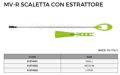 MV-R Конус для резины Scaletta con